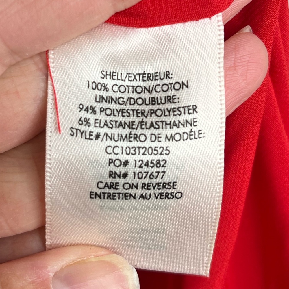 Alice + Olivia Red Mini Dress - Picture 12 of 16